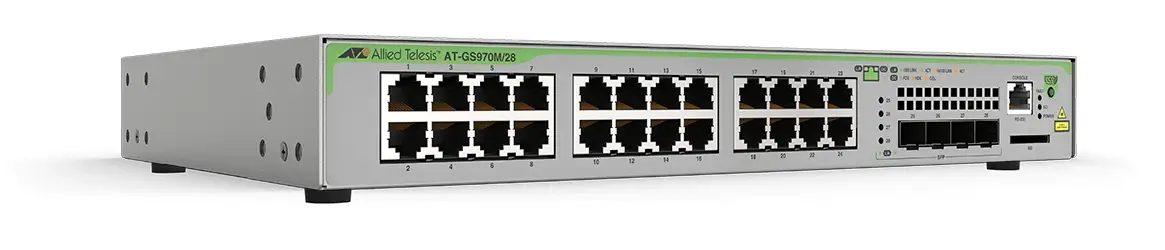 Allied Telesis GS970M/28 AT-GS970M/28-10