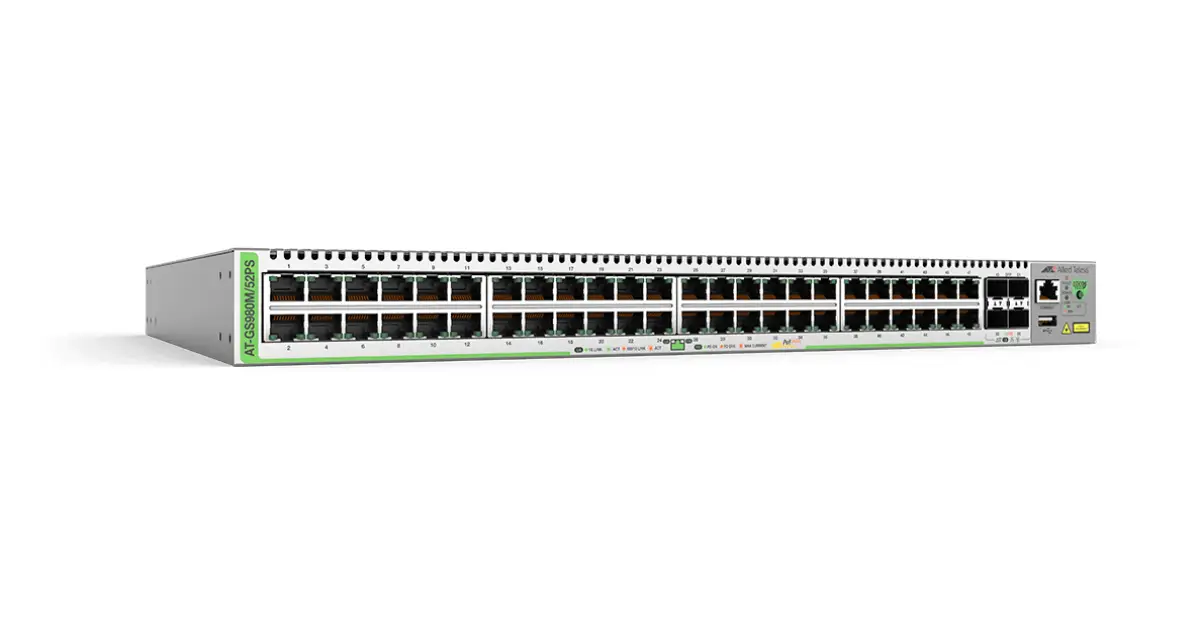 Allied Telesis GS980M/52PS GS980M/52PS-10
