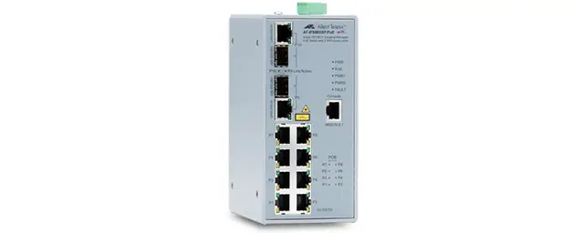 Allied Telesis IFS802SP/POE (W) AT-IFS802SP/POE