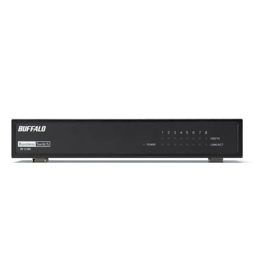 Buffalo 8-port SMB 10/100 Switch BS-2108U