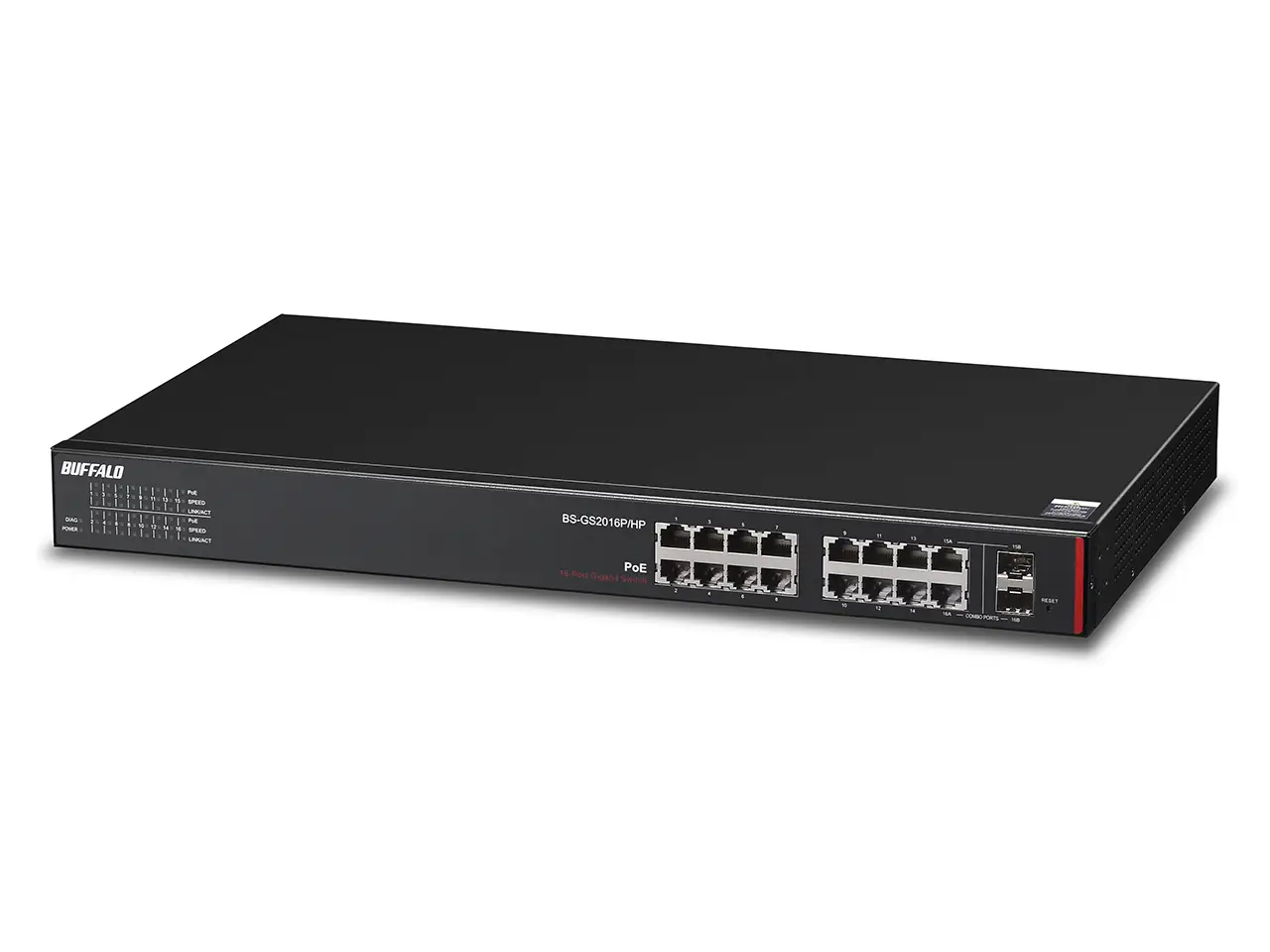 Buffalo BS-GS2016P/HP