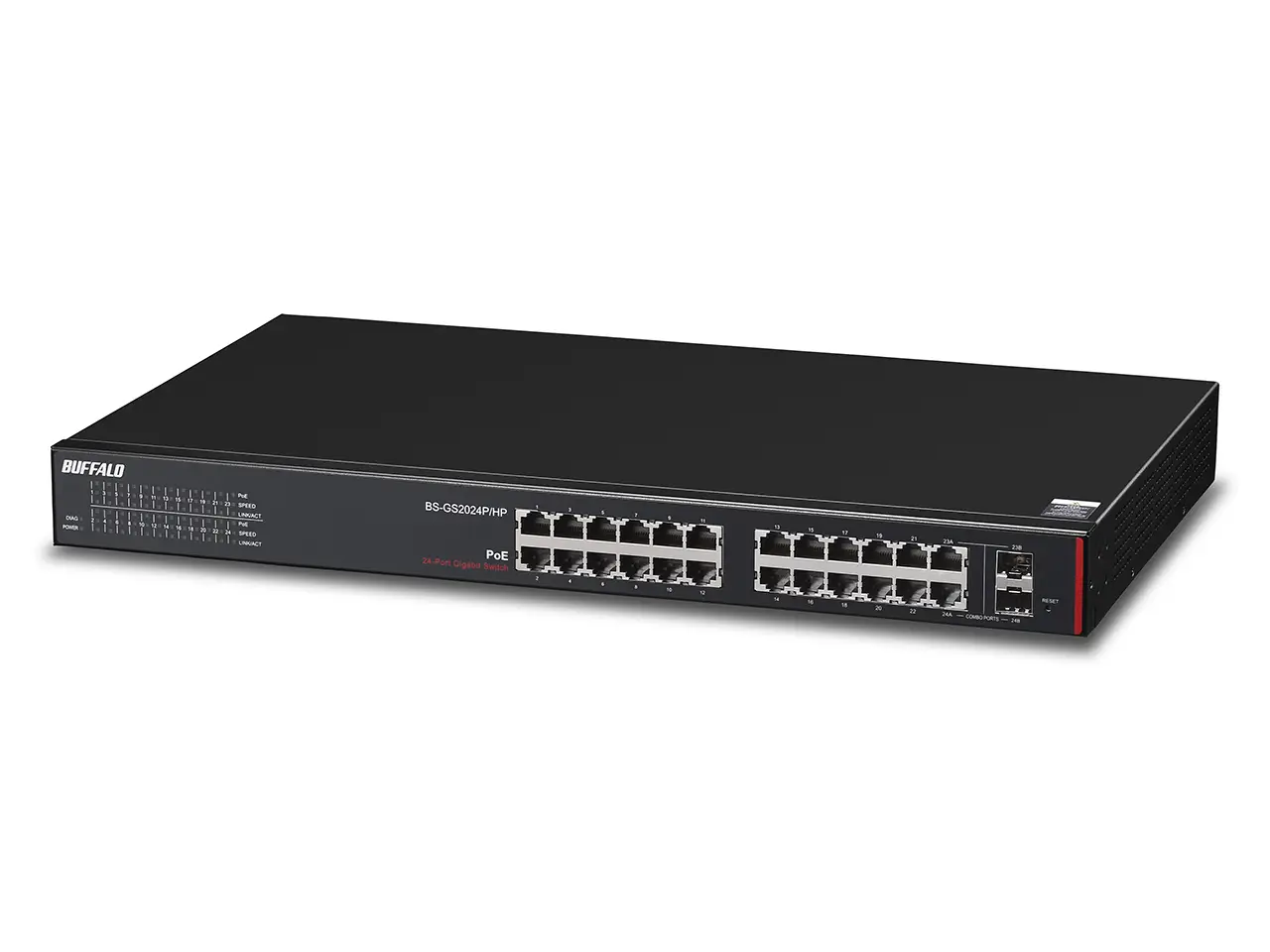Buffalo BS-GS2024P/HP