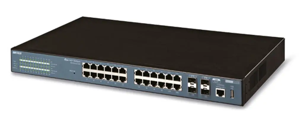Buffalo BS-POE-G2124M-EU