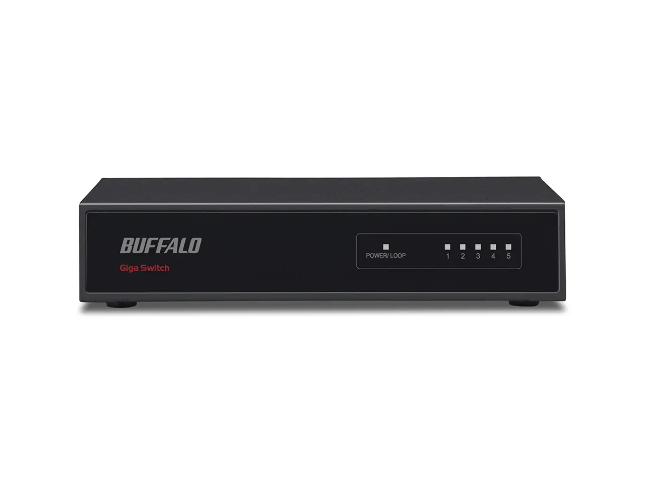 Buffalo LSW4-GT-5NS/BK