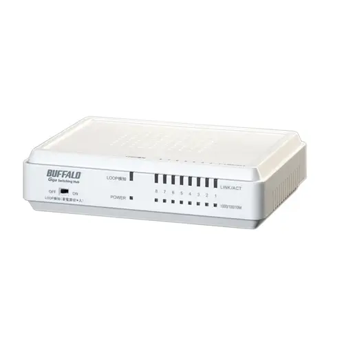Buffalo LSW4-GT-8EP/W