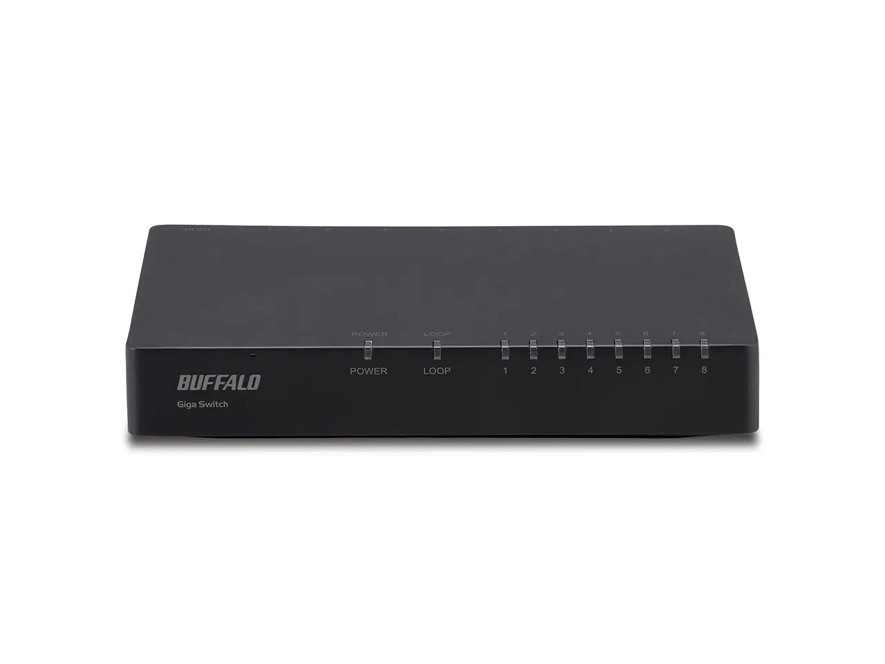 Buffalo LSW5-GT-8EPL/BK