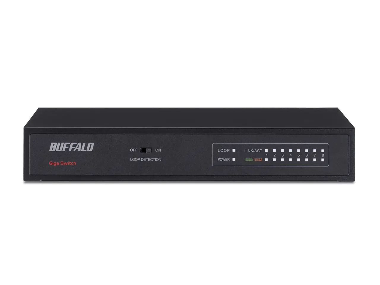 Buffalo LSW5-GT-8NS/BK