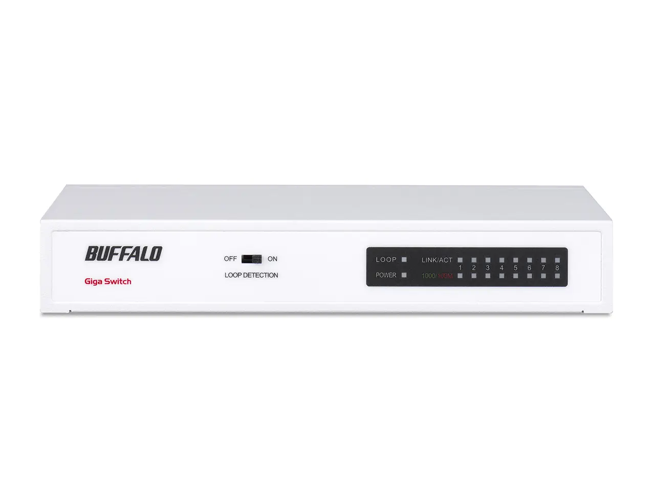 Buffalo LSW5-GT-8NS/WH