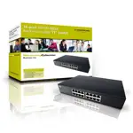Conceptronic 16 port 10/100 Mbps Rackmountable 11" Switch CB100S16