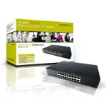 Conceptronic 16 port Gigabit Rackmountable 11" Switch CBGIGA16