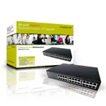 Conceptronic 24 port Gigabit Rackmountable 11" Switch CBGIGA24