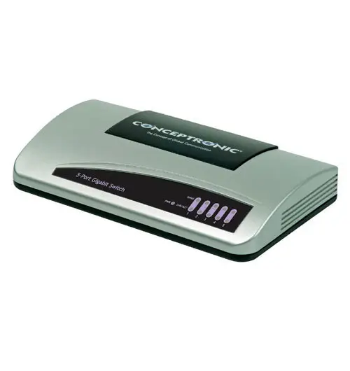 Conceptronic 5-Port Gigabit Switch CGIGA5