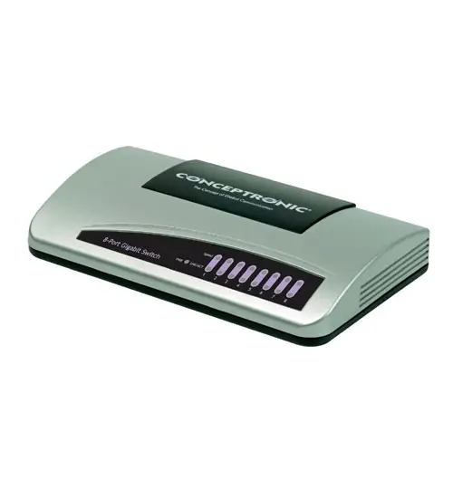 Conceptronic 8-Port Gigabit Switch CGIGA8