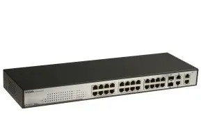 D-Link 24-port 10/100Mbps L2 Switch DES-1228