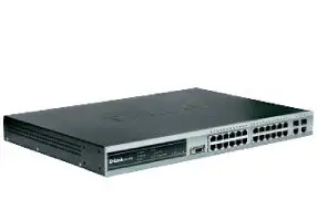 D-Link 24-Ports xStack Layer 3 Switch DES-3828