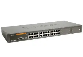D-Link 26-port Managed Layer 2 Workgroup Switch DES-3026