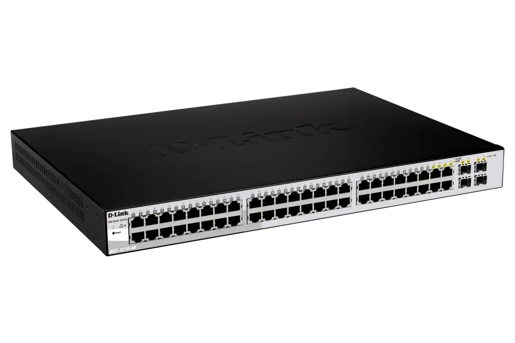D-Link 48-port Gigabit Smart Switch DGS-1210-48/A