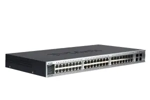 D-Link 48-Port xStack Layer 3 Switch DES-3852