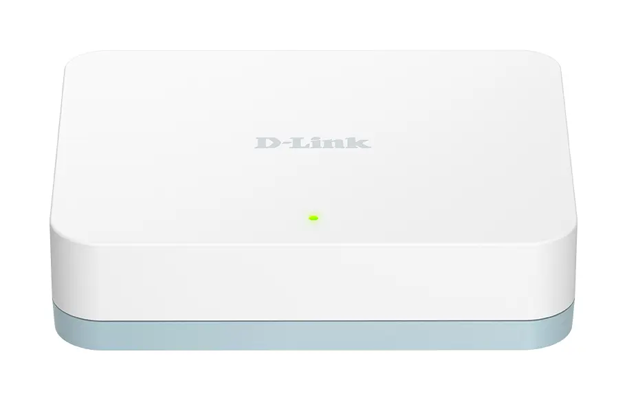 D-Link 5-Port 10/100/1000 Desktop Switch DGS-1005D/B