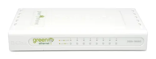 D-Link 8-port 10/100/1000Mbps Gigabit Switch DGS-1008D/FR