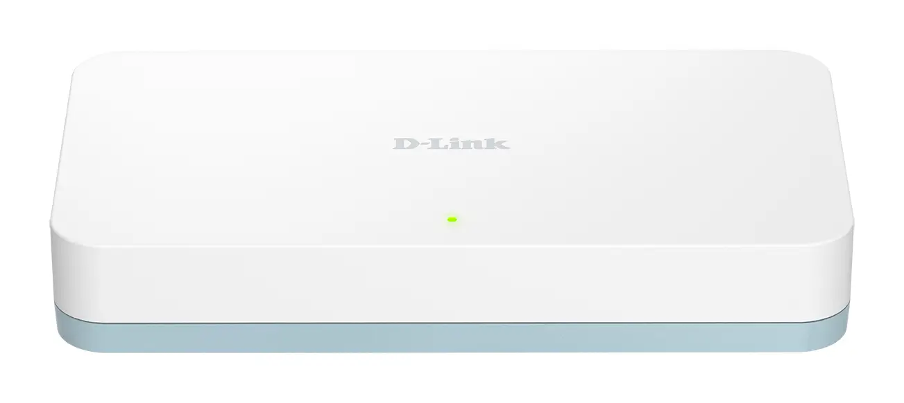D-Link 8-port 10/100/1000Mbps Gigabit Switch DGS-1008D/B