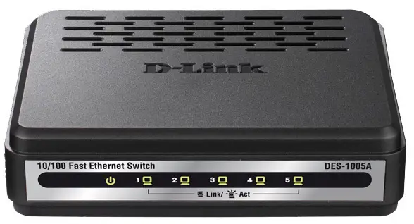 D-Link DES-1005A