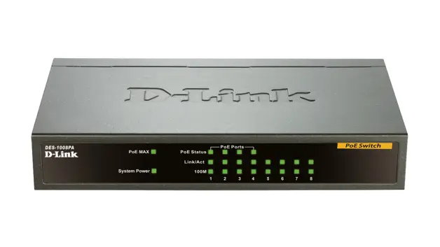 D-Link DES-1008PA DES-1008PA/E