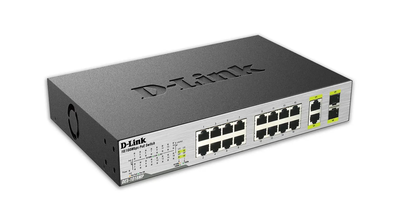 D-Link DES-1018MP
