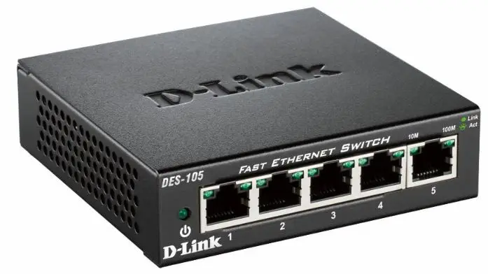 D-Link DES-105 DES-105/E