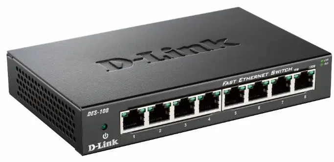 D-Link DES-108 DES-108/E