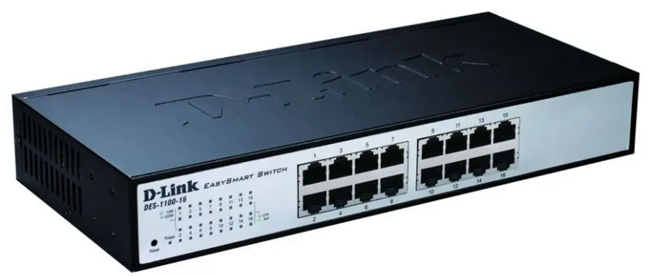 D-Link DES-1100-16