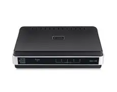 D-Link DES-1105, 5 x  LAN, 10/100 Desktop Switch