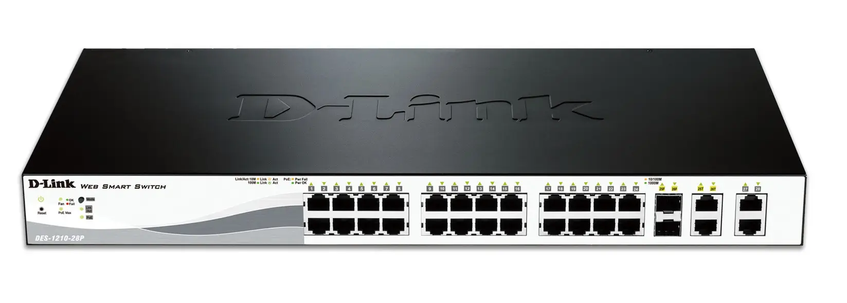 D-Link DES-1210-28P DES-1210-28P+DGS-1008P