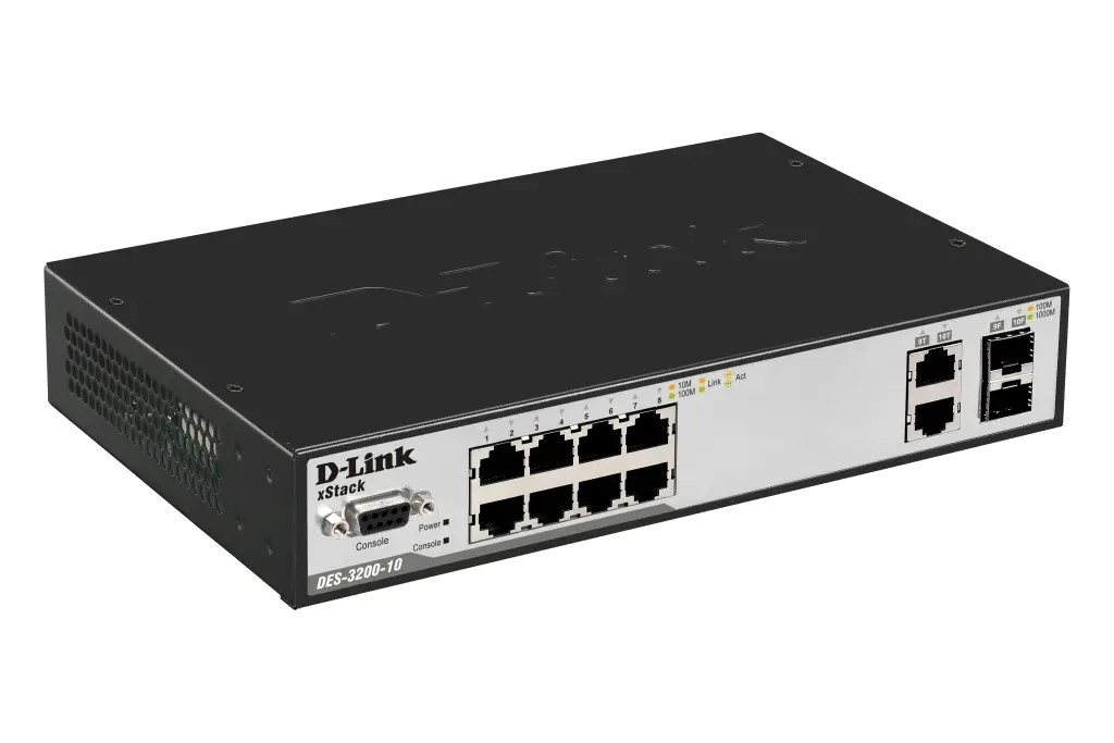D-Link DES-3200-10