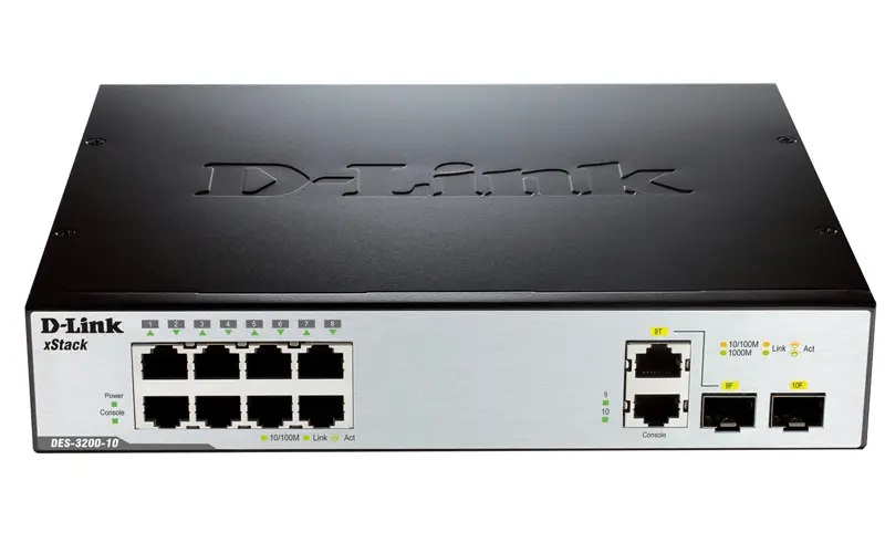 D-Link DES-3200-10/T