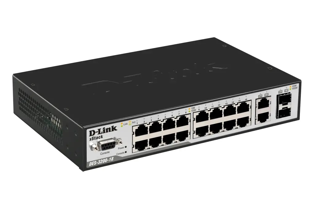D-Link DES-3200-18