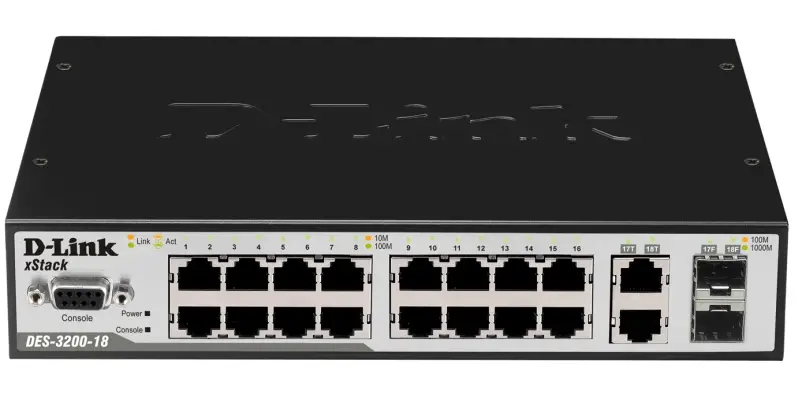 D-Link DES-3200-18/T