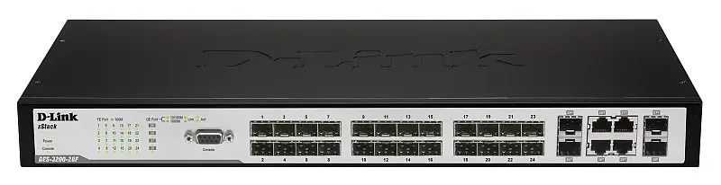 D-Link DES-3200-28F
