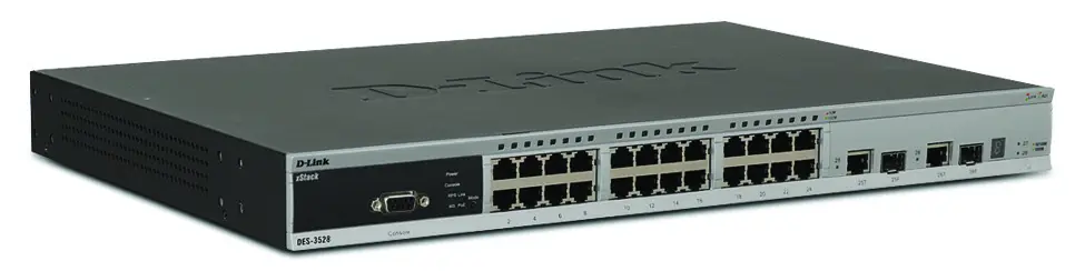 D-Link DES-3528