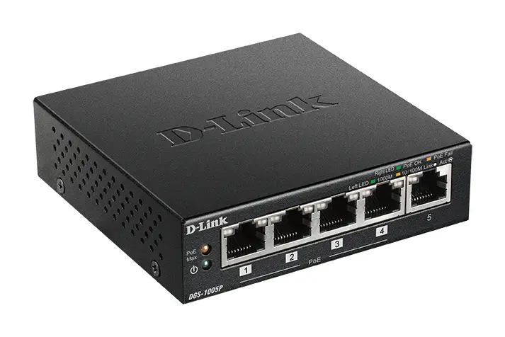 D-Link DGS-1005P DGS-1005P/B