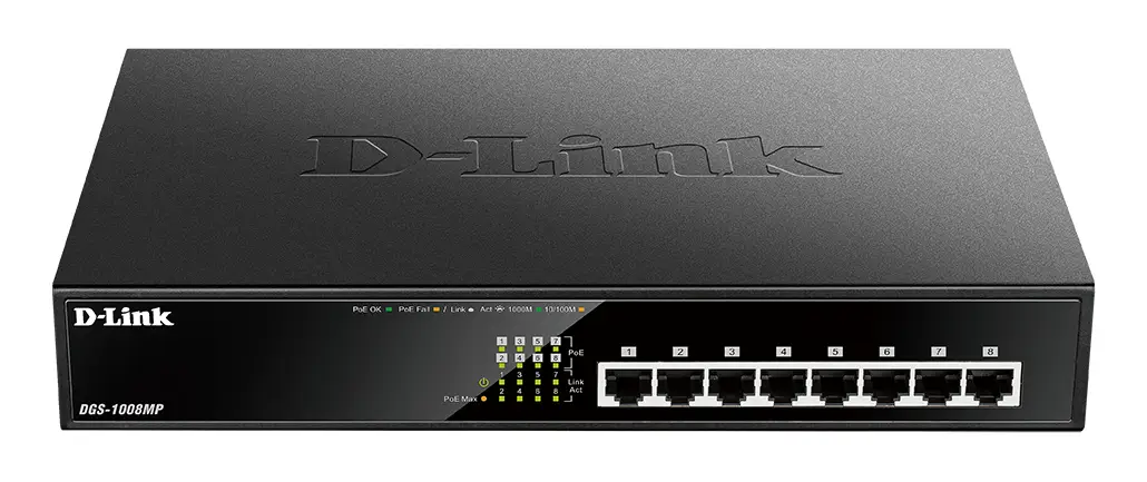 D-Link DGS-1008MP