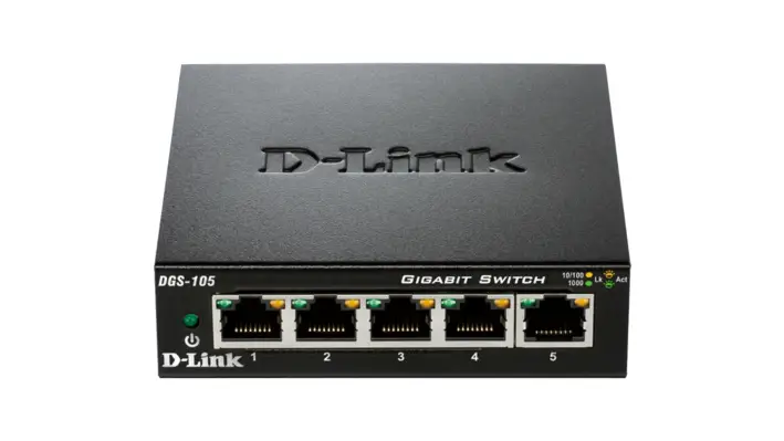 D-Link DGS-105 2 Pack DGS-105*2