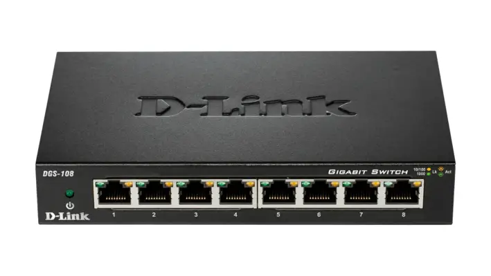 D-Link DGS-108 2 Pack DGS-108*2