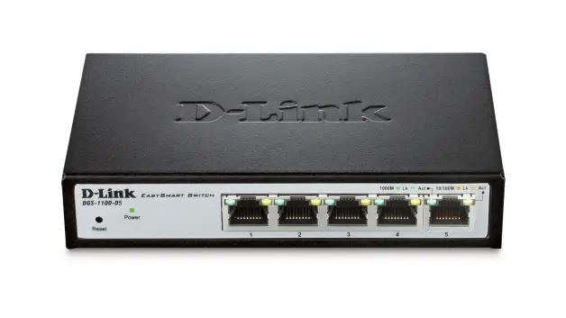 D-Link DGS-1100-05 DGS-1100-05/B