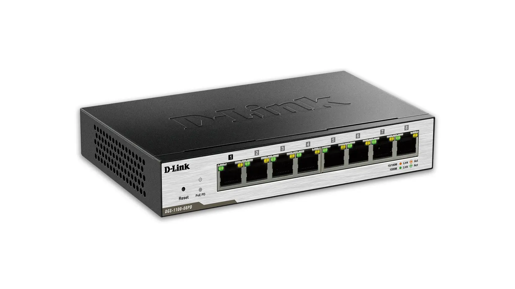D-Link DGS-1100-08PD