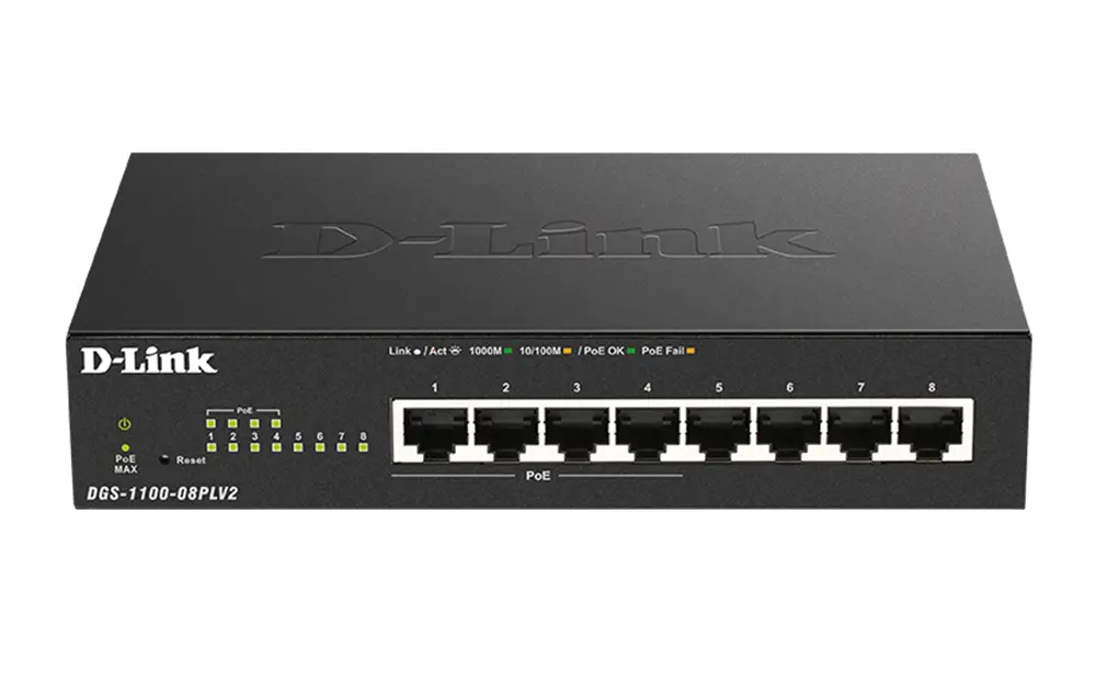 D-Link DGS-1100-08PLV2