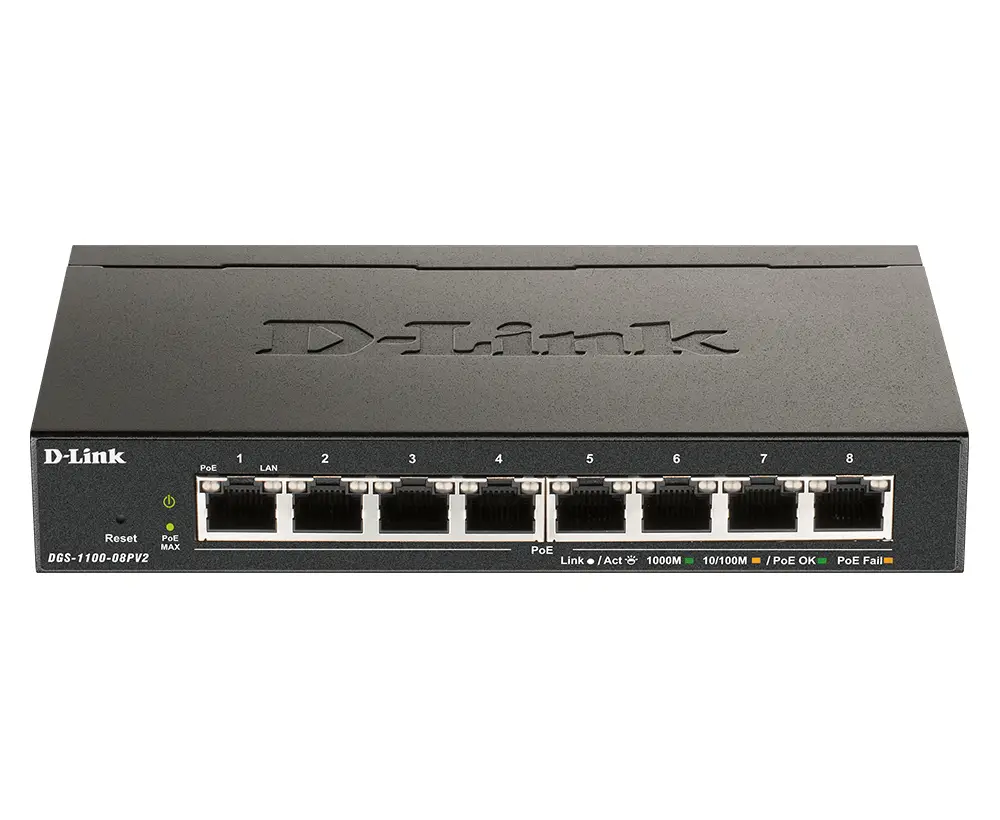 D-Link DGS-1100-08PV2/B