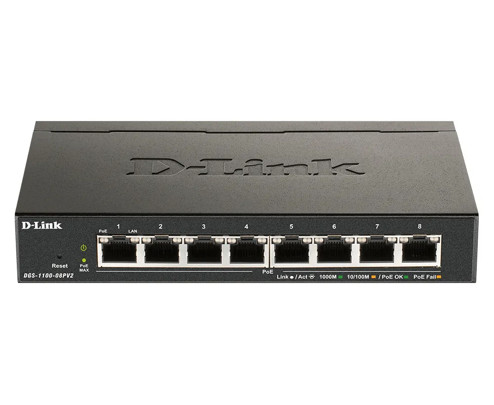 D-Link DGS-1100-08PV2 DGS-1100-08PV2/E