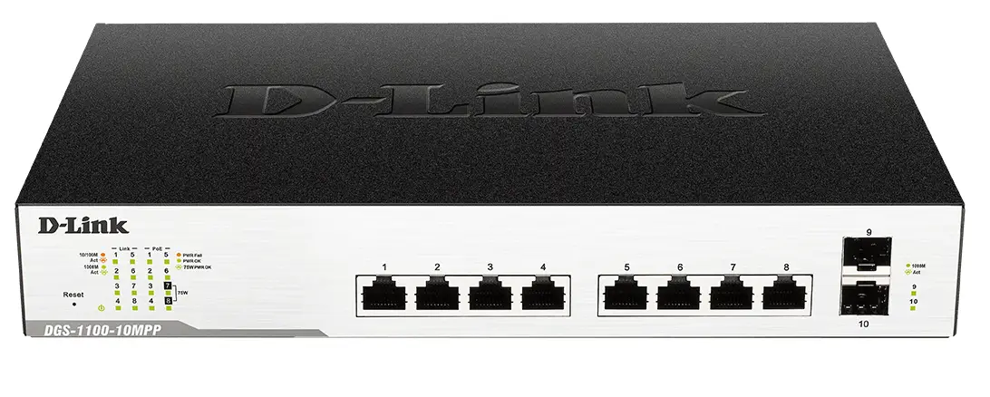 D-Link DGS-1100-10MP