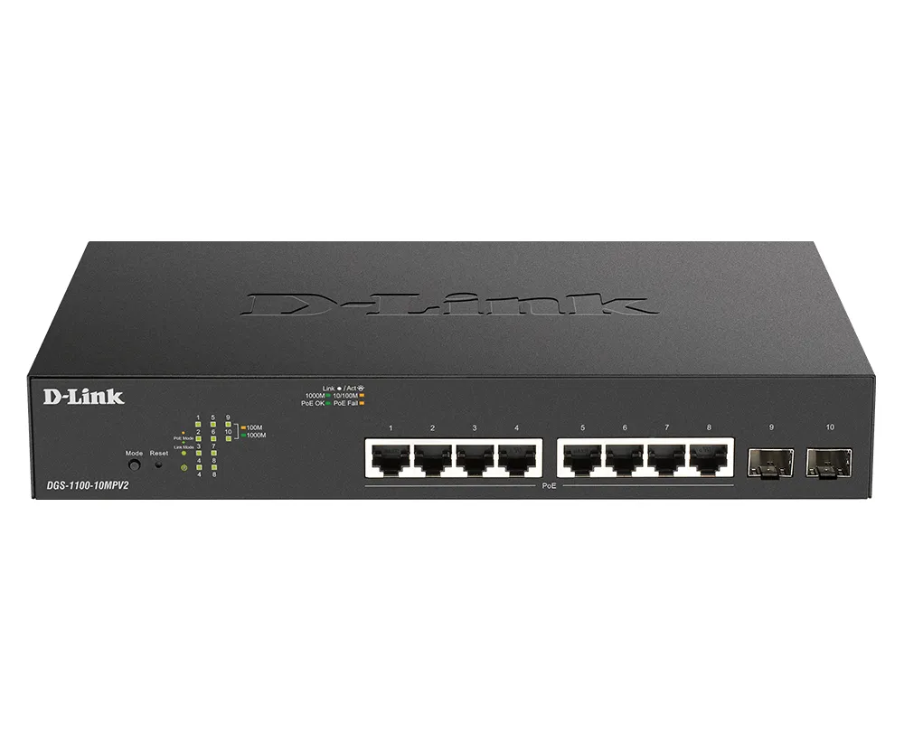 D-Link DGS-1100-10MPV2 DGS-1100-10MPV2/E